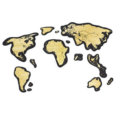 Скретч карта Travel Map "Magnetic World"-foto2