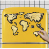 Скретч-карта мира Travel Map "Magnetic World" на английском языке