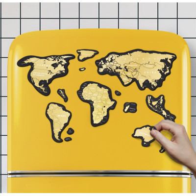 Скретч карта Travel Map "Magnetic World"-foto11