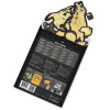 Скретч-карта мира Travel Map "Magnetic World" на английском языке