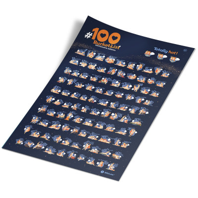 Скретч постер #100 дел "Kamasutra edition"-foto3