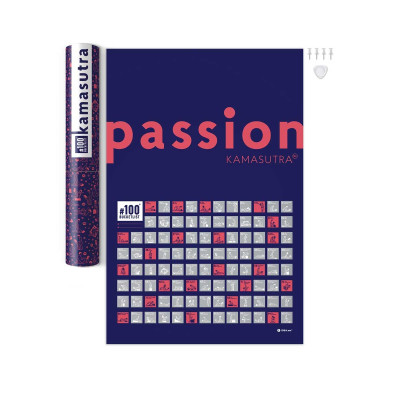 Скретч постер "#100 Bucketlist Kamasutra passion"-foto10