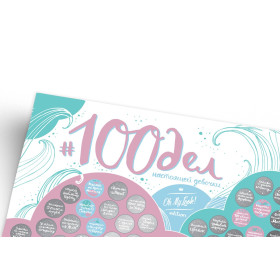 Скретч постер #100 дел "True Girl Edition"-foto4