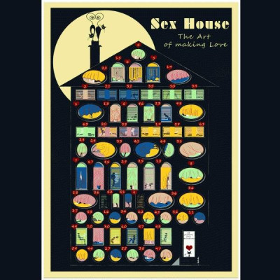Скретч-постер "Sex House"-foto2