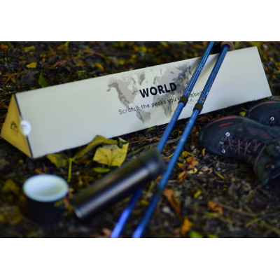 Скретч карта гор "World" (англ. язык)-foto8