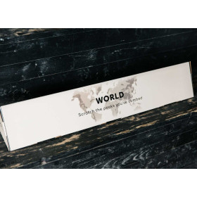 Скретч карта гор "World" (англ. язык)-foto7