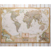 Скретч карта мира "My Map Antique edition" (на английском языке)