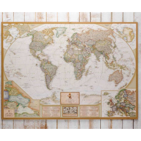 Скретч-карта мира "My Map Antique edition" (на англ.)-foto4