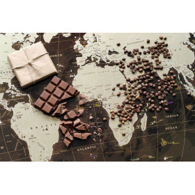 Скретч карта мира "My Map Chocolate edition" (на англ.)-foto4