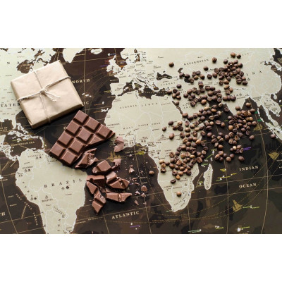 Скретч карта мира "My Map Chocolate edition" (на англ.)-foto4
