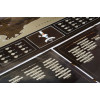 Скретч карта мира "My Map Chocolate edition" (на английском языке)