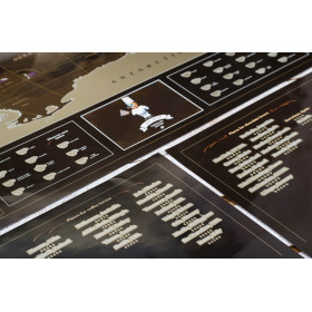 Скретч карта мира "My Map Chocolate edition" (на англ.)-foto9