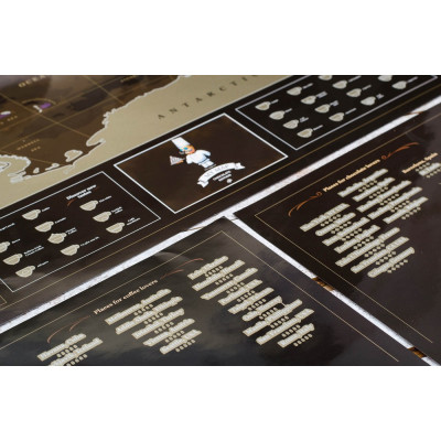 Скретч карта мира "My Map Chocolate edition" (на англ.)-foto9