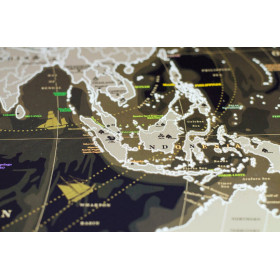 Скретч карта мира "My Map Chocolate edition" (на англ.)-foto7