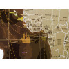 Скретч карта мира "My Map Chocolate edition" (на английском языке)
