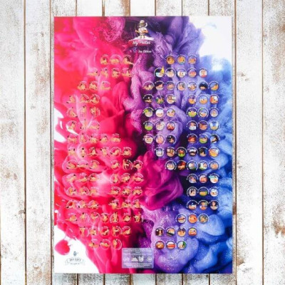 Скретч постер "Sex edition 69" (укр. язык)-foto2
