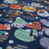 Скретч-постер для двох "My Romantic Poster" в подарунковому тубусі