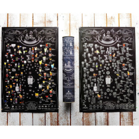 Скретч постер "My Drink Poster"-foto2
