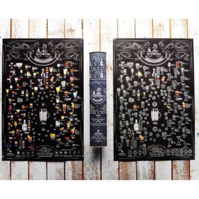 Скретч постер "My Drink Poster"-foto2
