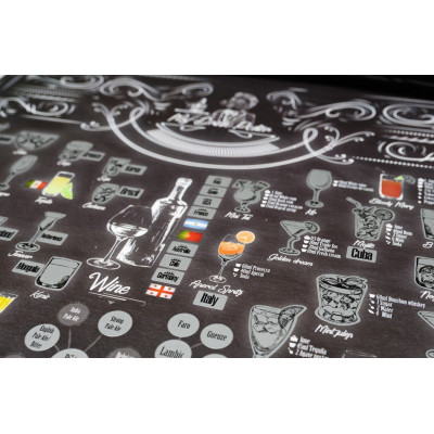 Скретч постер "My Drink Poster"-foto9