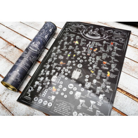 Скретч постер "My Drink Poster"-foto3