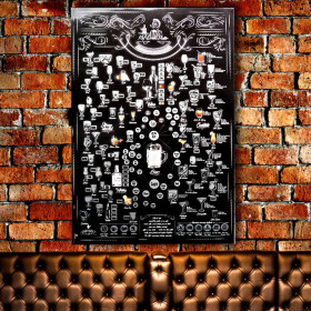 Скретч постер "My Drink Poster"-foto4