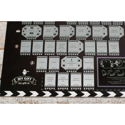 Скретч постер "My Poster Cinema edition 21 century"-foto12