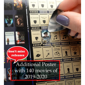 Скретч постер "My Poster з фільмами на реальних подіях edition"-foto6