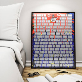 Скретч постер "My Poster Fantastic Movies edition"-foto9