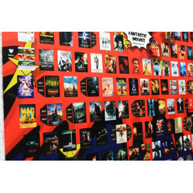 Скретч постер "My Poster Fantastic Movies edition"-foto8