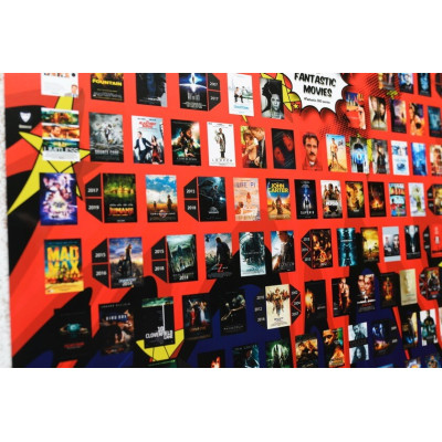 Скретч постер "My Poster Fantastic Movies edition"-foto8