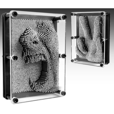 3D-скульптор Pin Art 18 см-foto2