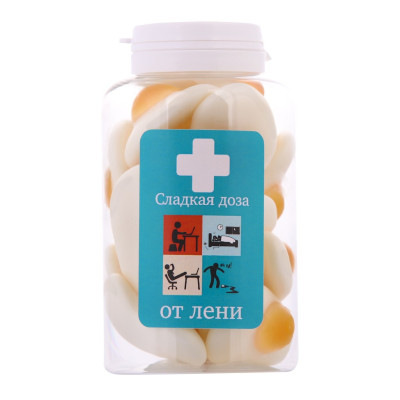 Банка сладостей "От лени"