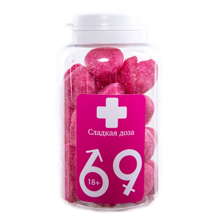 Сладка доза в банке "69"