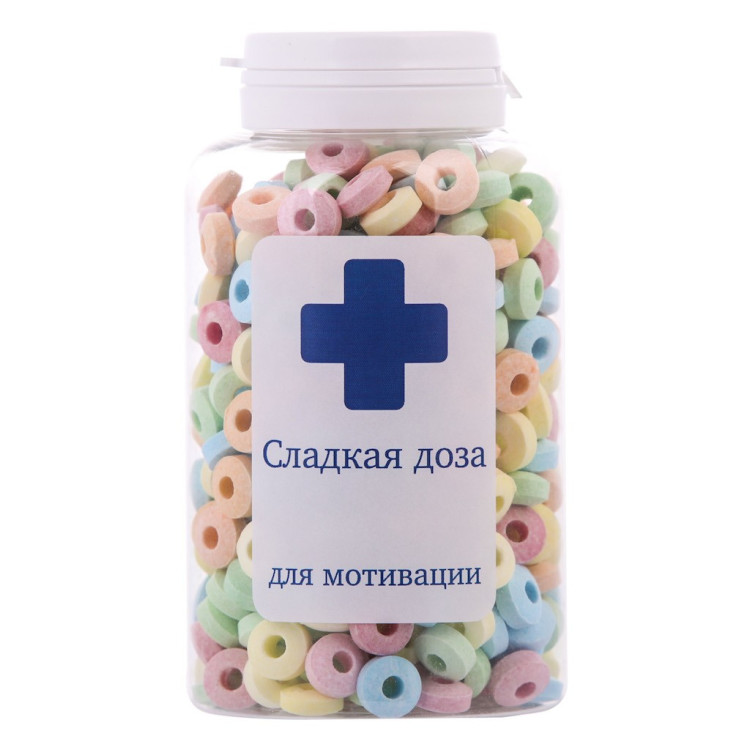 Сладка доза в банке "Для мотивации"