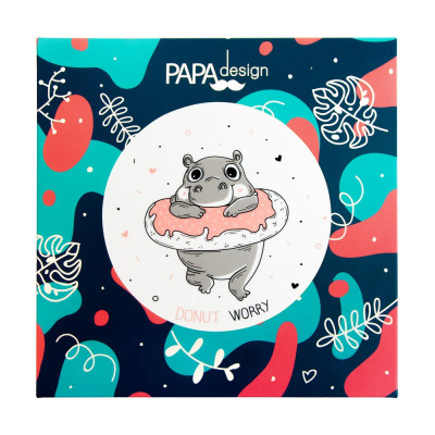 Тарілка "Donut Worry"-foto2