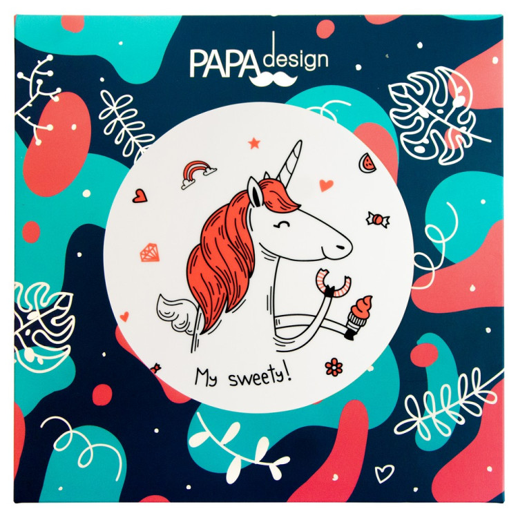 Тарелка с рисунком "My sweety!"