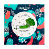 Тарілка з малюнком "I'm your broccoli"