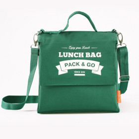 Термосумка для ланча "Pack & Go - L+" (разные цвета)