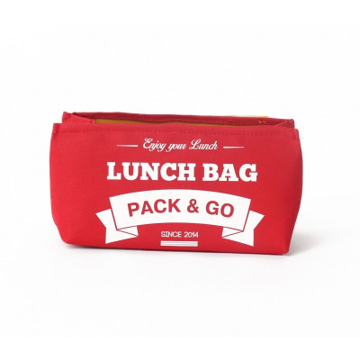 Термосумка для ланча "Pack & Go - S" (разные цвета)