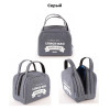 Ланч-бэг для обеда "Pack & Go" Zip, 7 цветов