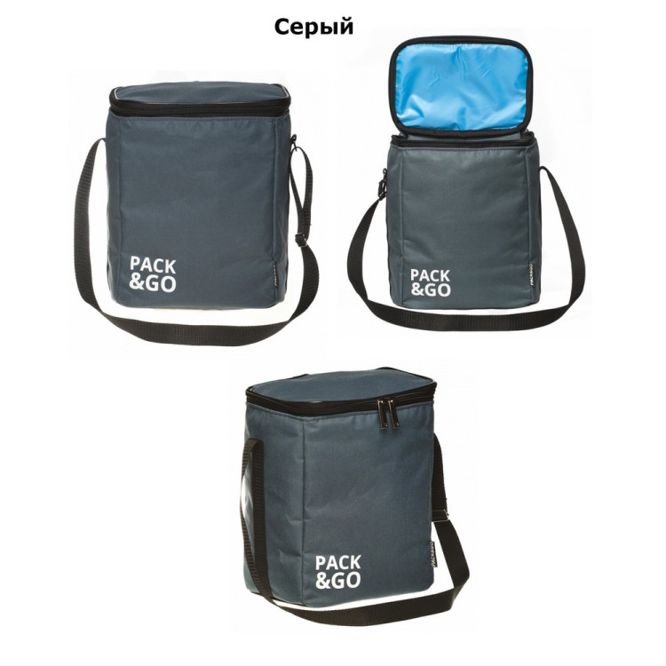 Термосумка "Multi Bag" Pack & Go, 3 цвета