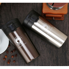 Термочашка "Creative cafe style", 380 мл (2 цвета)-foto2