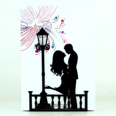Упор для книг "love Story"-foto3