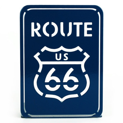 Упор для книг "Route 66"