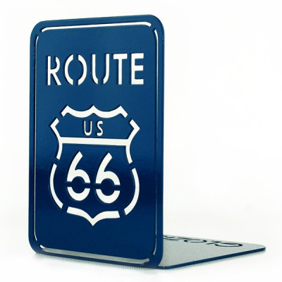 Упор для книг "Route 66"-foto2