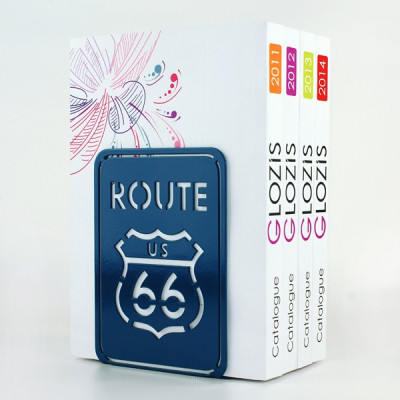 Упор для книг "Route 66"-foto4