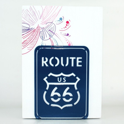 Упор для книг "Route 66"-foto3