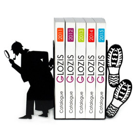 Упоры для книг "Шерлок Холмс"