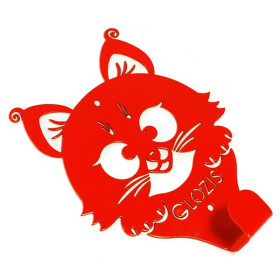 Крючок-вешалка "Котенок" (3 цвета)-foto4